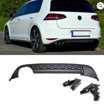 Volkswagen VW Golf 7 VII 2013-2017 GTI difuzor zraka za obični branik