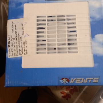 kupaonski ventilator