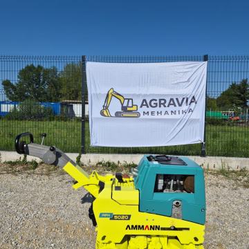 Vibro ploča Ammann APH 5020 – 2020 god., 416 kg.