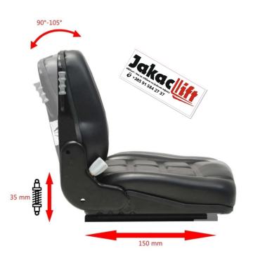 Sjedalo / Sjedište za na viličar / radni stoj / traktor NOVO