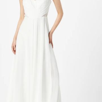 Bijela Vera Mont svečana haljina