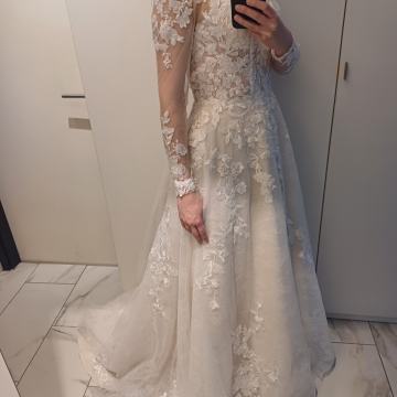 Čipkasta vjenčanica