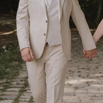 Croata prsluk i kravata, vel54, svila