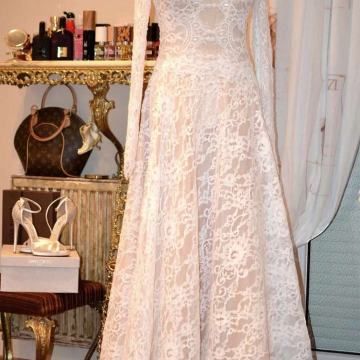 Dizajnerska vjenčanica/večernja haljina od Tarik Ediz.