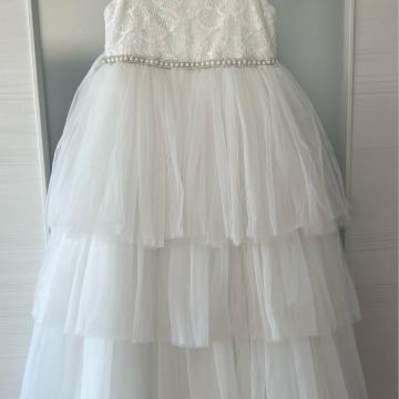 Dječija haljina za vjenčanje - kao nova!
