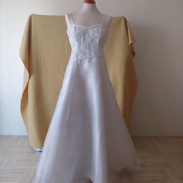 Haljina, vjenčanica, vel. S, 36