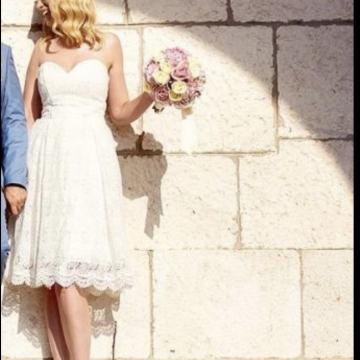 Kratka haljina/vjencanica Aleksandra Dojcinovic