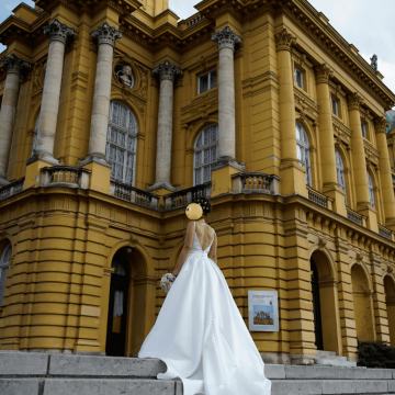 Milla Nova vjenčanica veličine S/M