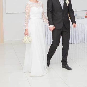 Prodajem vjenčanicu 300eura- Gray by Ivana Čizmadija