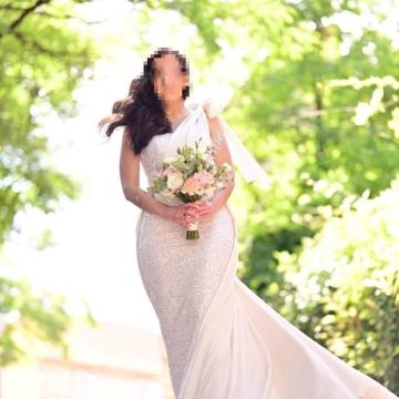 Vjenčanica Eva Lendel (Davina), veličina 38