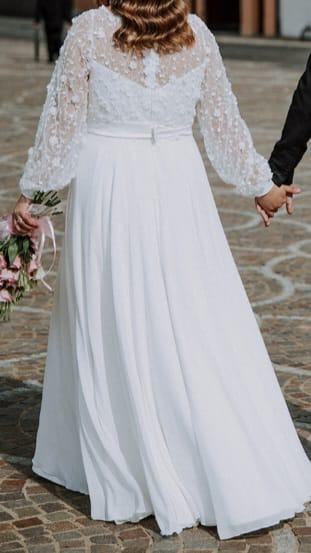 Ručno šivana vjenčanica