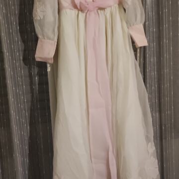 Vintage vjenčanica sa prozirnim rukavima