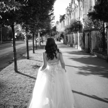 Vjenčanica Gray by Ivana Čizmadija