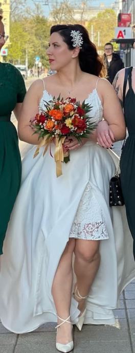 Vjenčanica + haljina Gray by Ivana Čizmadija