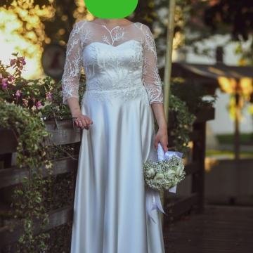 Vjencanica saten cipka