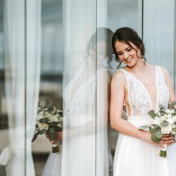 Vjenčanica šivana po mjeri, 36/38