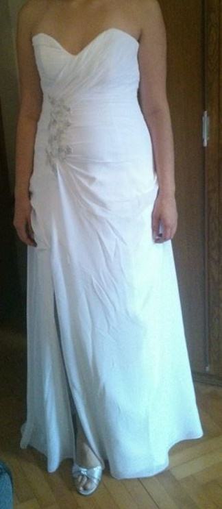 vjenčanica, šivana po mjeri (odgovara vel. S..M)