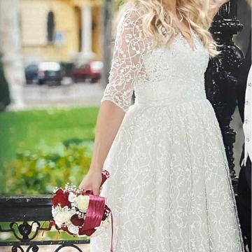 Haljina svečana/vjenčanica po mjeri unikatna by Ivica Skoko vel 38/40