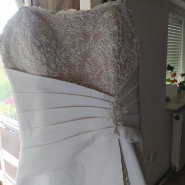 Vjenčanica Vel 36-38, XS-S, bež Sincerity Bridal