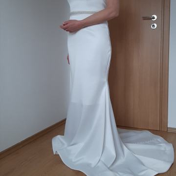 Vjenčanica  vel 38 + cipele br 37