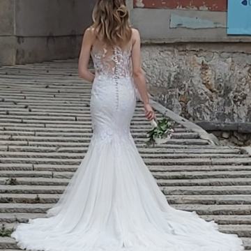 Vjenčanica sirena kroja