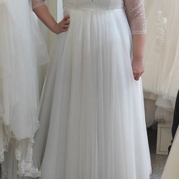 Vjenčanica plus size