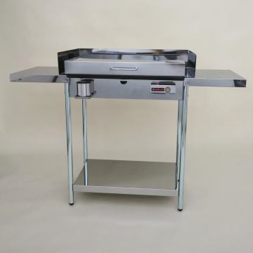 Plinski roštilj Furlan P600PRO s nogama i policama +v.poklopac+ščitnik