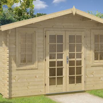 Drvena vrtna kuća Aino