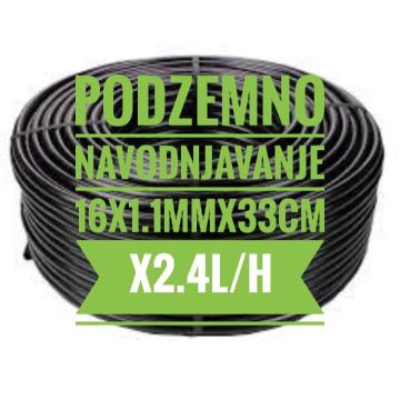 KAP po KAP  cijev 16 mm za podzemnu ugradnju