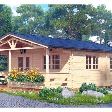 PRODAJEM DRVENU VRTNU KUĆU  WP 5A   (6,00m x 8,00m, 45mm)