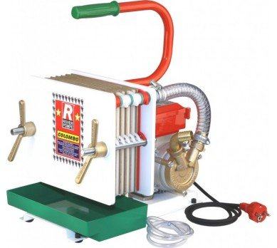 PUMPA ZA FILTRIRANNJE VINA-ROVER COLOMBO 6-PLOČA 20x20,NOVO