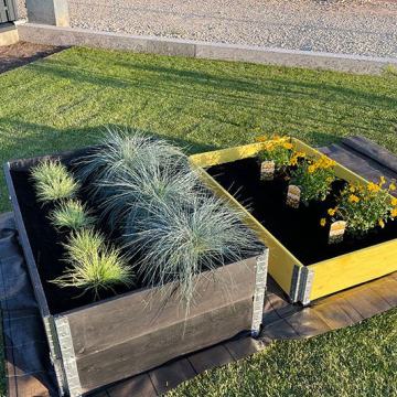 Drvene vrtne povišene gredice ‼️‼️ NOVO ‼️‼️