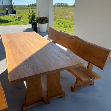 MASIVNE VRTNE GARNITURE