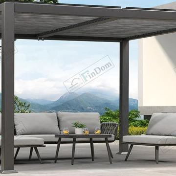 Aluminijska pergola 100A 3×3