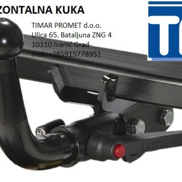 Ugradnja Auto Euro Kuka HORIZONTALNI SISTEM Vrsta automobila na upit