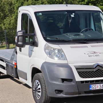 CITROEN JUMPER VUČNA SLUŽBA B-KAT 3.5T