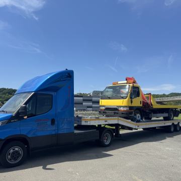 Iveco Daily VI + veldhuizen 13,10m