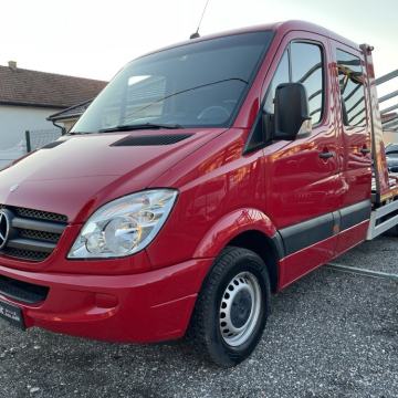 Mercedes Sprinter 316d,Vučna sluba,B kategorija,7 Sjedala,Webast