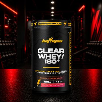 NOVO! Big Man Clear Whey ISO+ 420 g