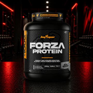 NOVO! BigMan Forza Protein s Kreatinom 2,1 kg