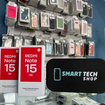 XIAOMI REDMI NOTE 15 5G 8/256GB NOVO [Smart tech shop]