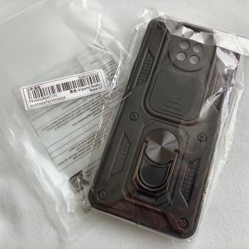 XIAOMI REDMI NOTE 9T - NOVA CRNA TVRDA ZAŠTITNA MASKA