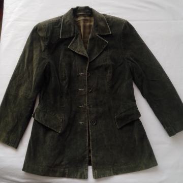 2+1 gratis! Zeleni sako/jakna od samta, vel. 40