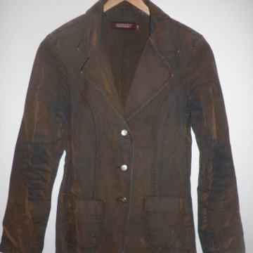 AMADEUS - ŽENSKA PAMUČNA TRAPER JAKNA / SAKO 34 XS