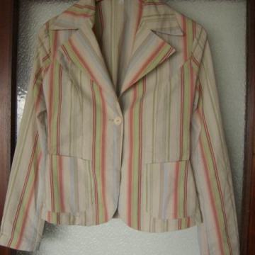 AMADEUS - ŽENSKI LAGANI PAMUČNI SAKO 36 / 38 S