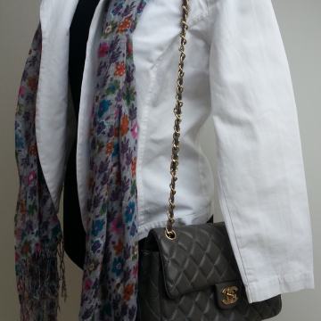 Bijeli blejzer sako 38