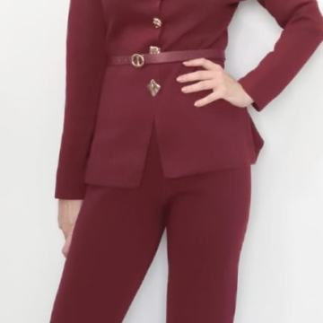 Bordo  komplet – trikotaža | Vel. M/L (NOVO s etiketom)