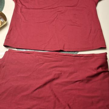 BORDO KOMPLET vel.UNI - NOVO