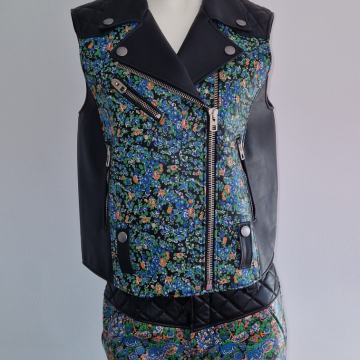 Coach cvijetna jaknica i suknja