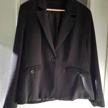 Crni lagani sako vel. 46